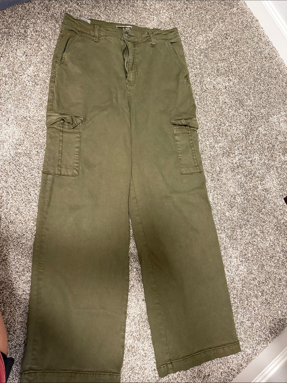 Kut from the Kloth Olive Green cargo Pants